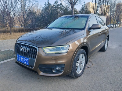 2013年8月 奧迪 奧迪Q3 35 TFSI quattro 舒適型圖片