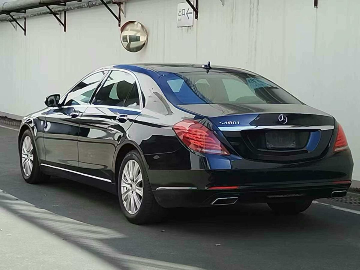 奔馳 奔馳S級(jí)  2015款 S 500 4MATIC 轎跑版圖片