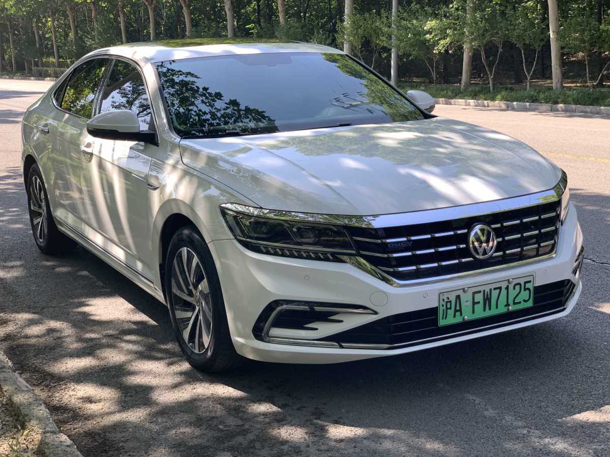 大眾 帕薩特新能源  2023款 430PHEV 混動(dòng)豪華版圖片