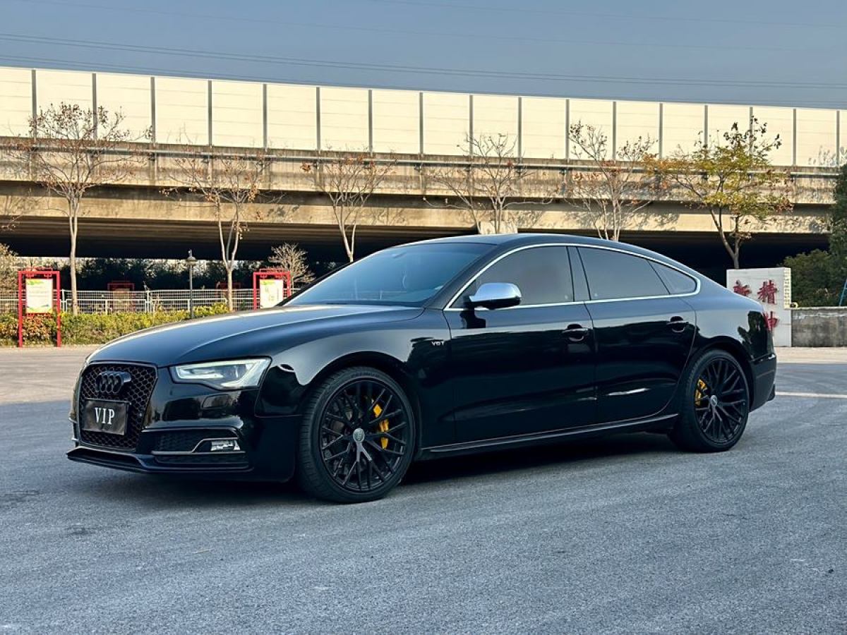 奧迪 奧迪S5  2016款 S5 3.0T Sportback圖片