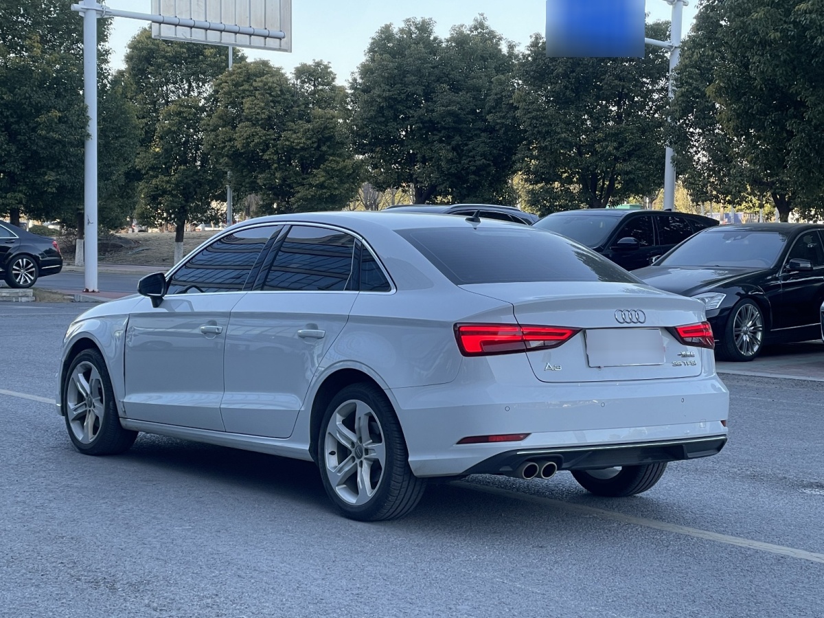 奧迪 奧迪A3  2020款 改款 Sportback 35 TFSI 進(jìn)取型 國VI圖片