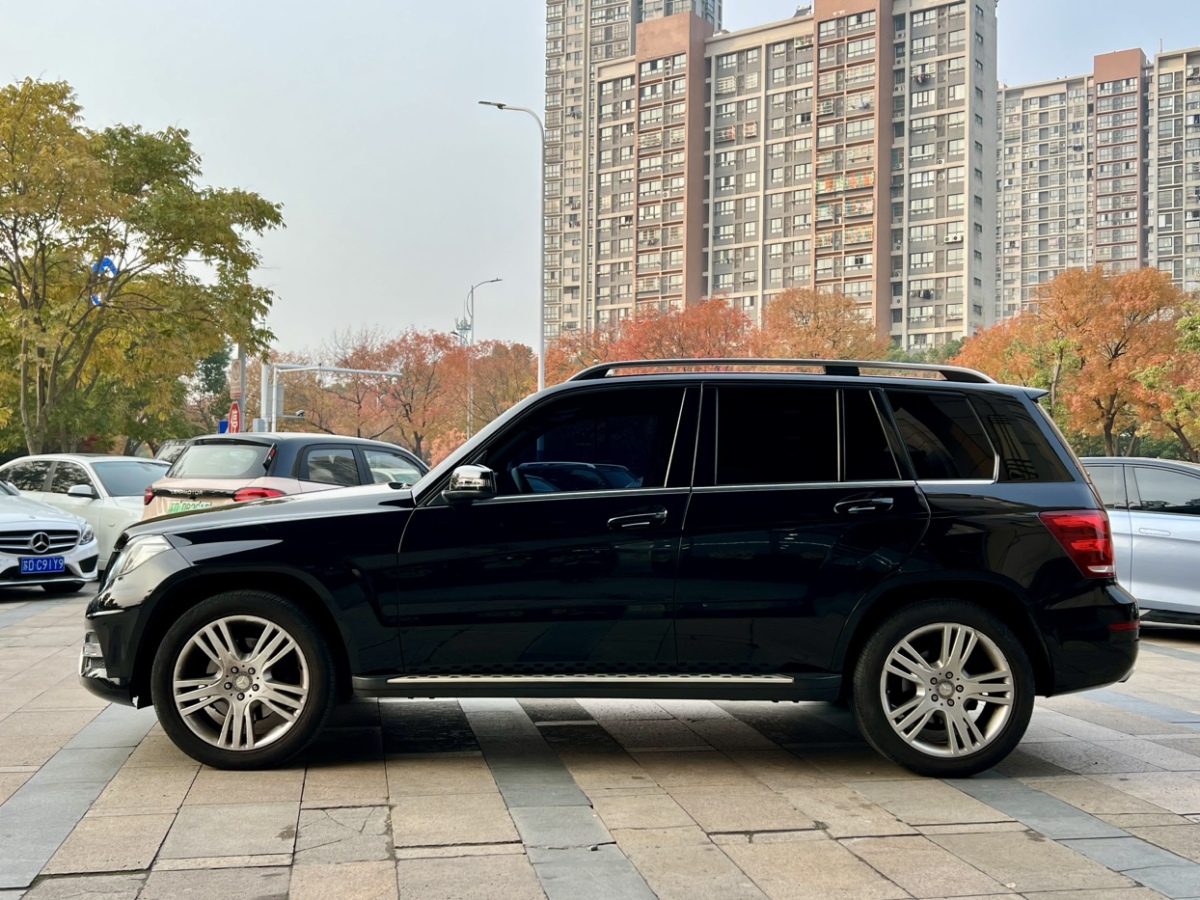 奔馳 奔馳GLK級  2015款 GLK 260 4MATIC 動感型 極致版圖片