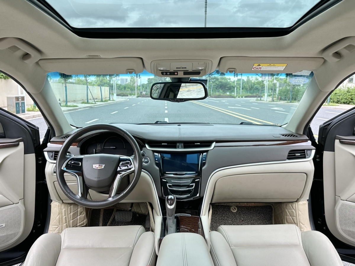 凱迪拉克 XTS  2017款 28T 精英型圖片