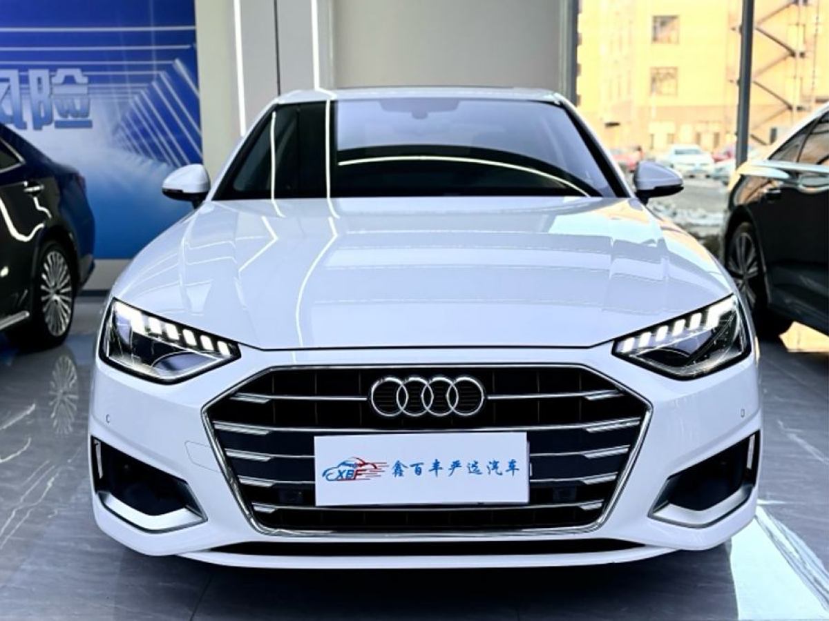 奧迪 奧迪A4L  2020款 40 TFSI 豪華致雅型圖片