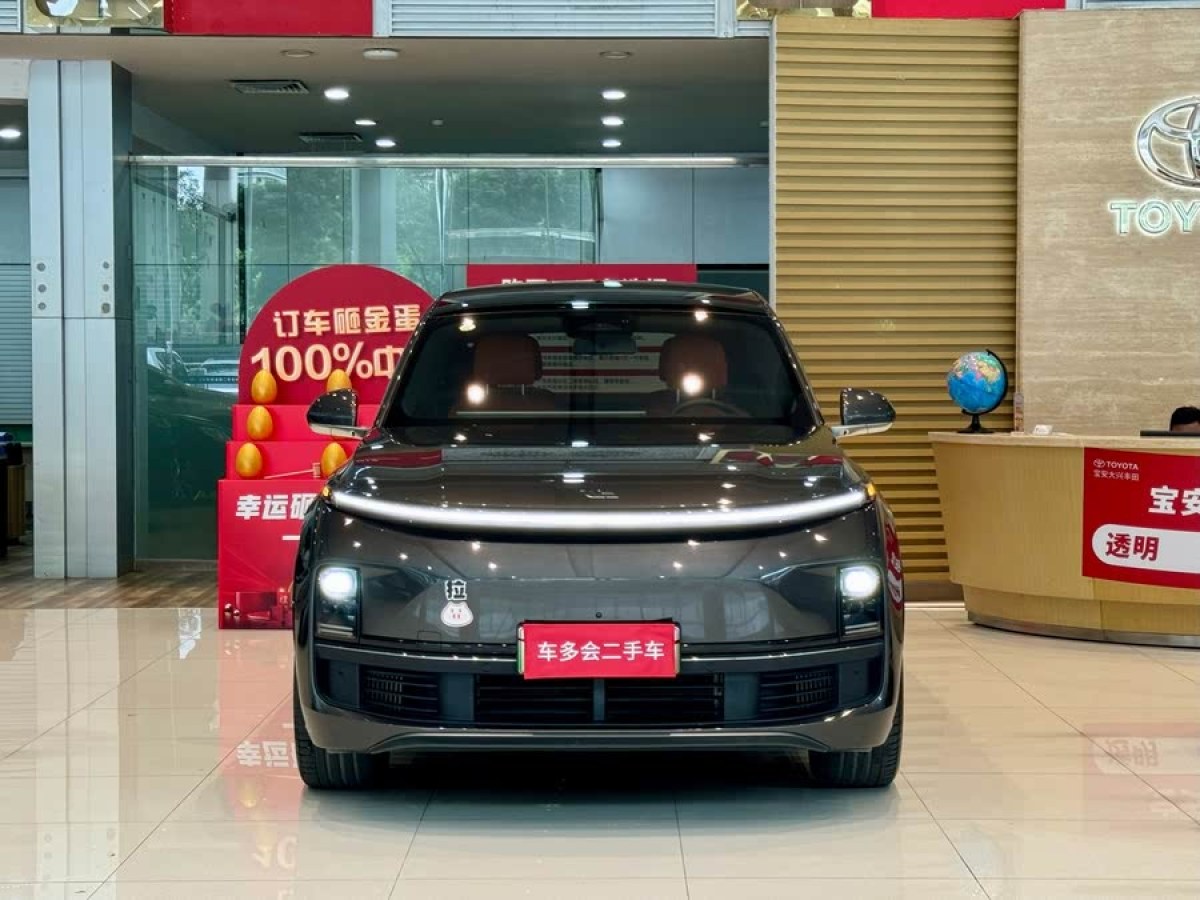 理想 理想L9  2023款 Pro圖片