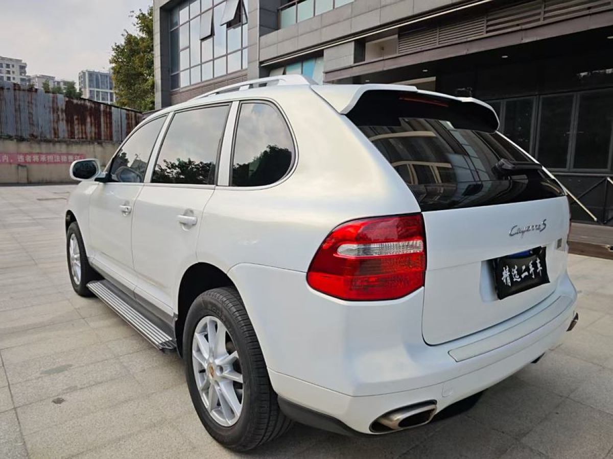 保時捷 Cayenne  2007款 Cayenne 3.6L圖片