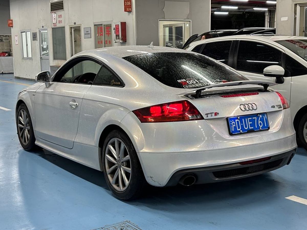 奧迪 奧迪TT  2014款 TT Coupe 45 TFSI quattro 悅尚型圖片