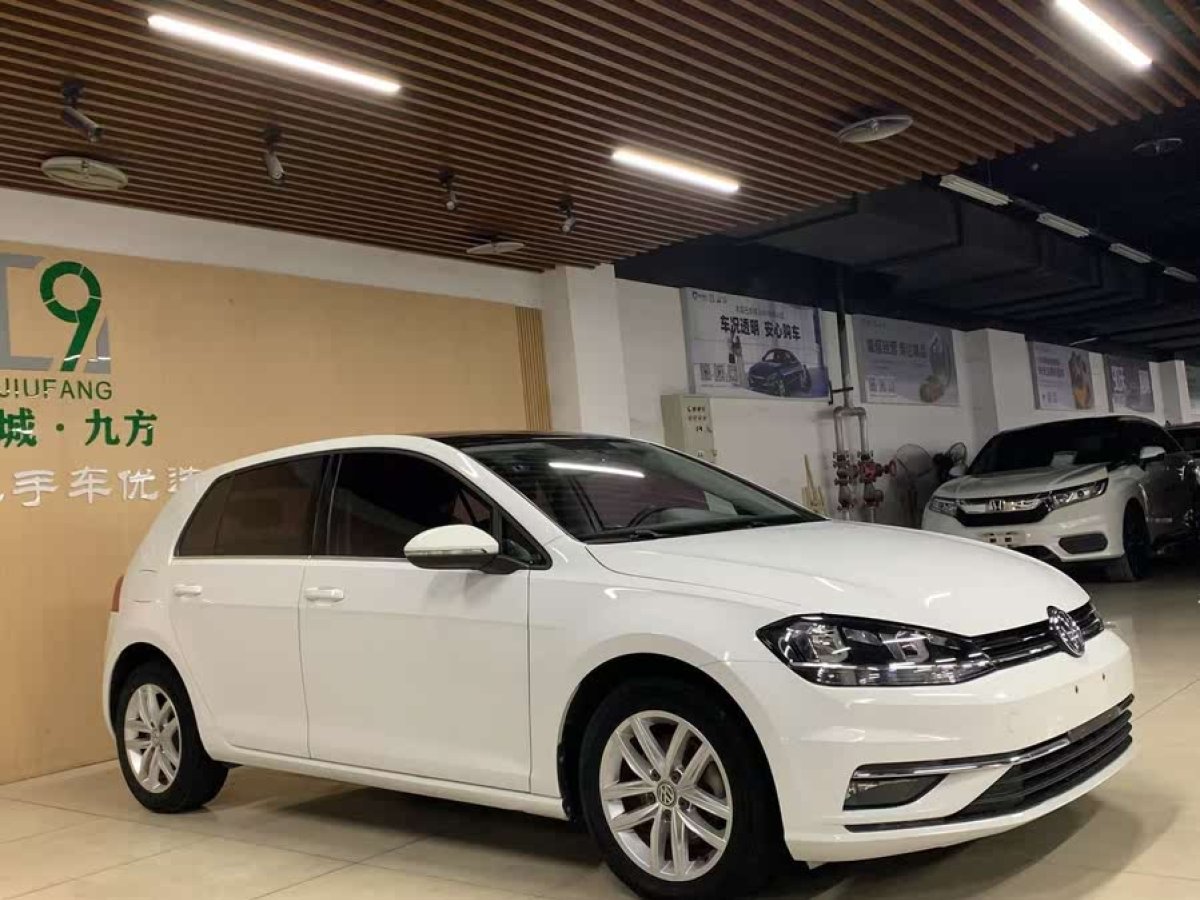 大眾 高爾夫  2018款 1.6L 自動(dòng)舒適型圖片