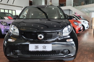 fortwo smart 1.0 MHD 硬頂激情版