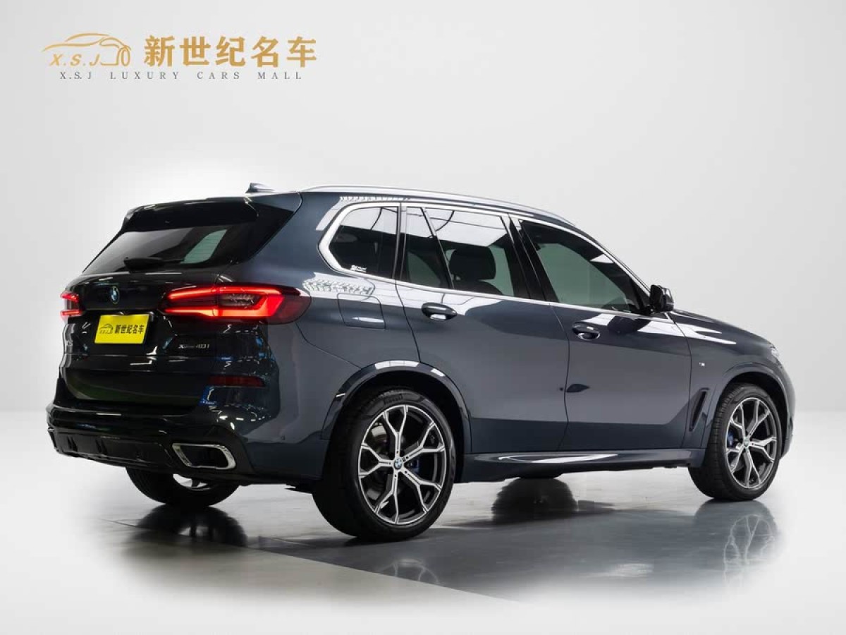 寶馬 寶馬X5  2021款 改款 xDrive40i 尊享型 M運動套裝圖片