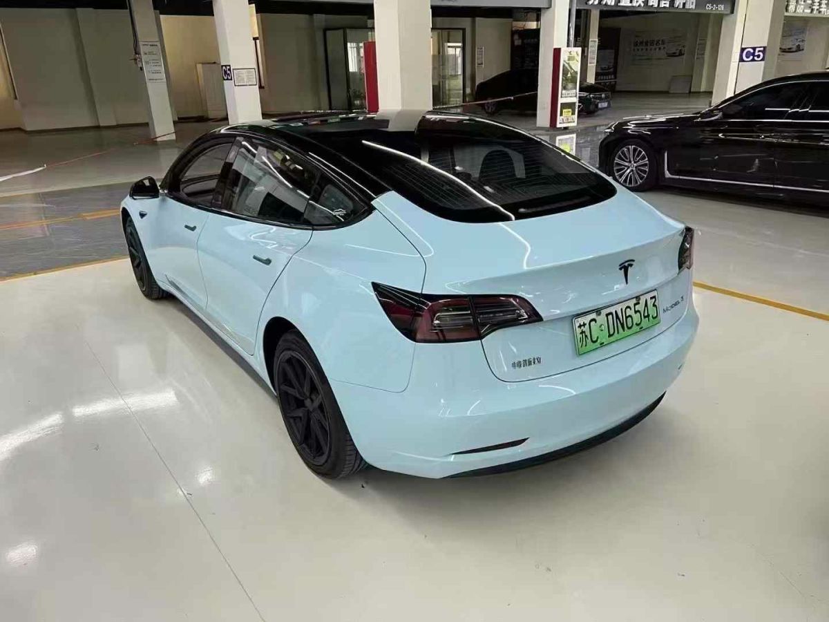 特斯拉 Model 3  2020款 標(biāo)準(zhǔn)續(xù)航后驅(qū)升級(jí)版圖片