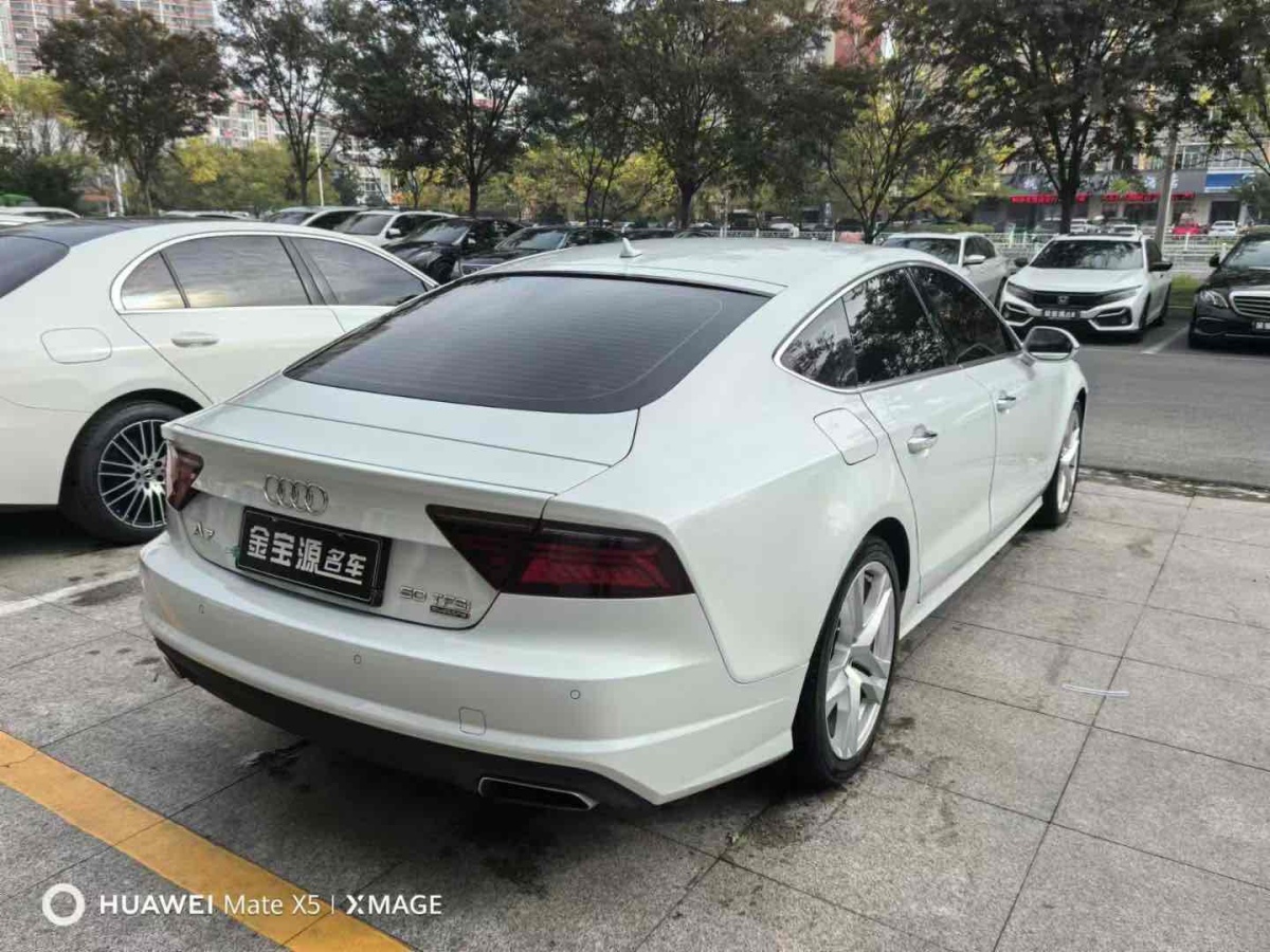 2018年1月奧迪 奧迪A7  2017款 50 TFSI quattro 舒適型