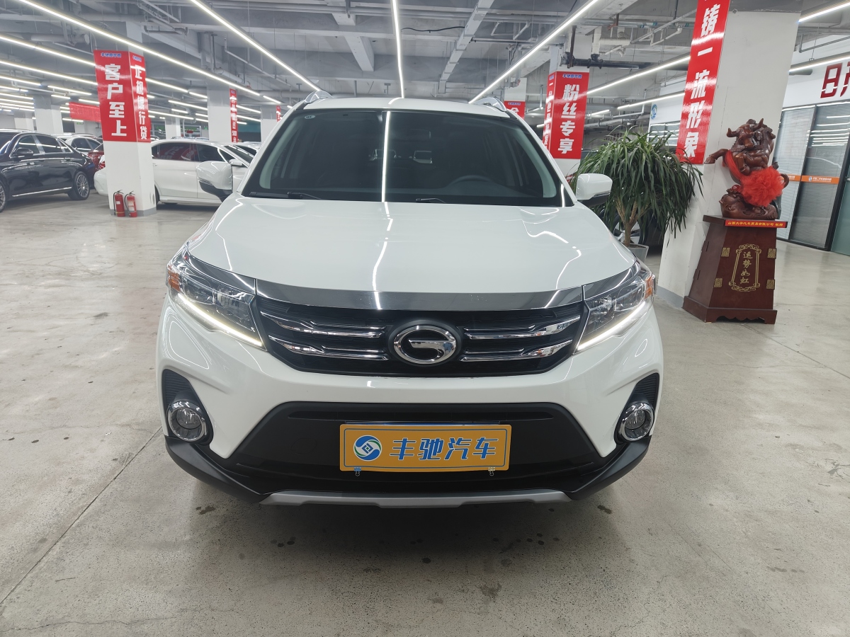 廣汽傳祺 GS3  2019款 235T 自動精英版圖片