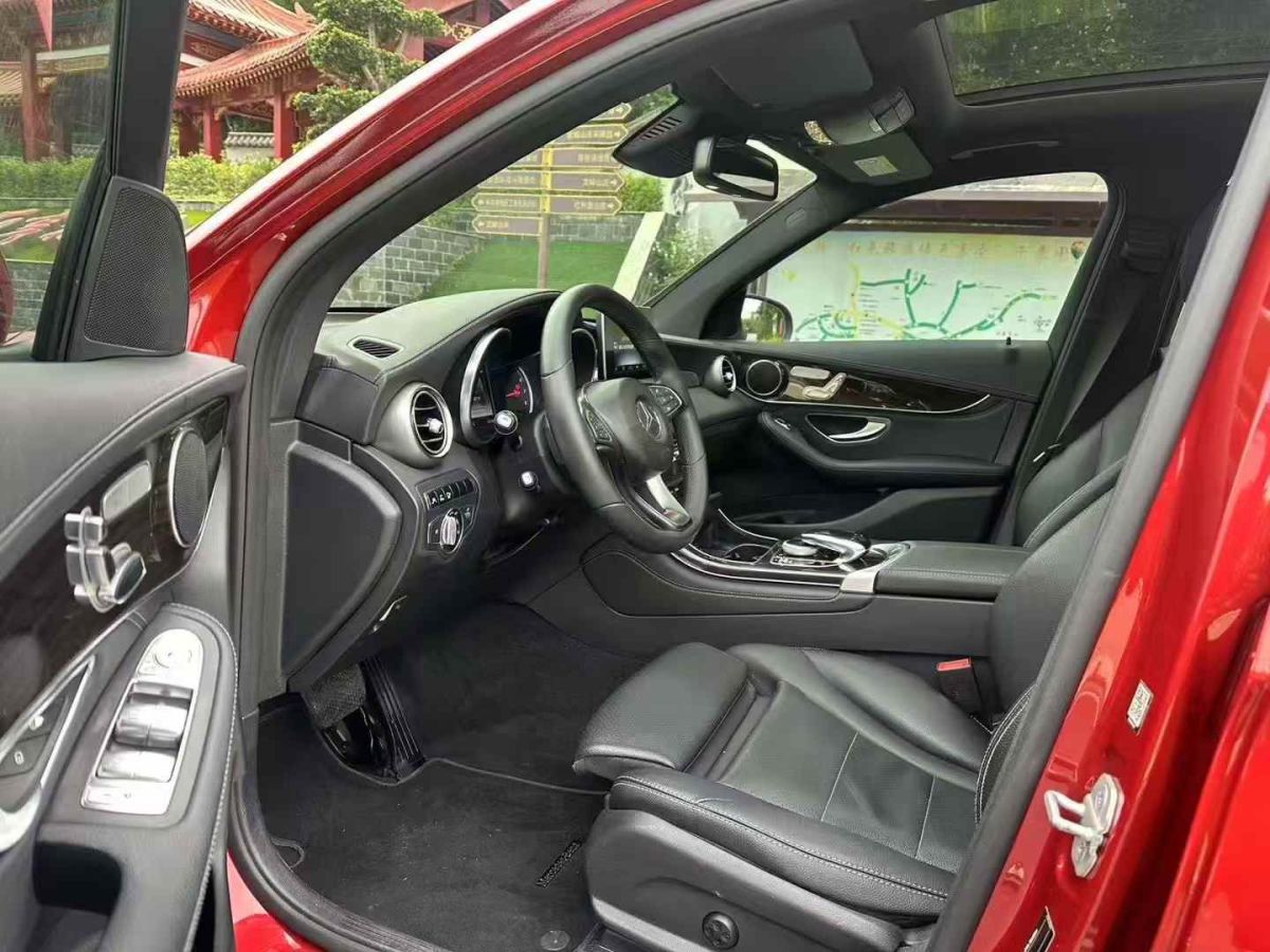 奔馳 奔馳GLC  2016款 GLC 300 4MATIC 豪華型圖片