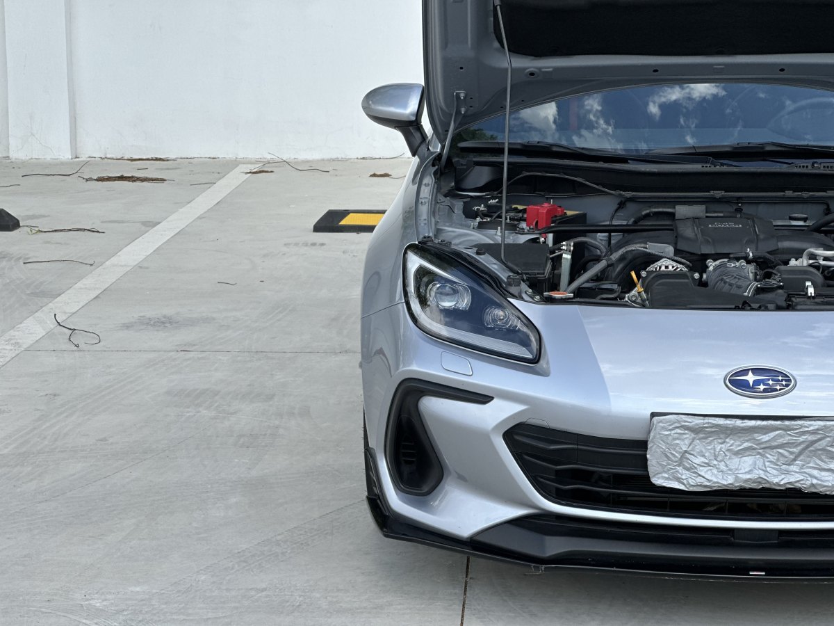 斯巴魯 BRZ  2022款 2.4L 手動(dòng)版圖片