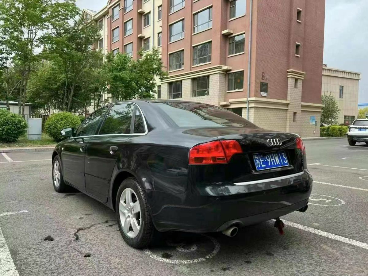 奧迪 奧迪A4  2008款 A4 2.0T FSI 豪華型圖片