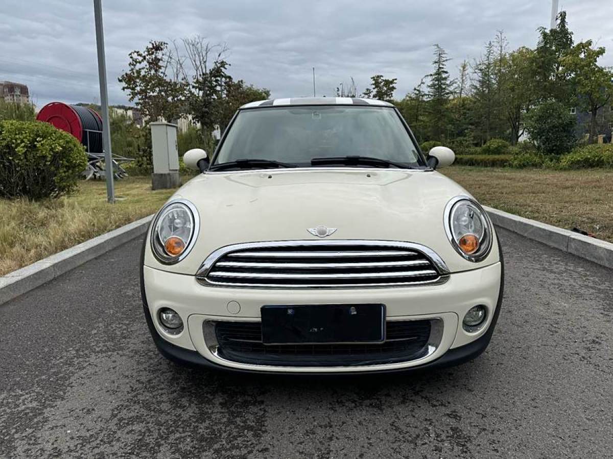 2014年2月MINI COUNTRYMAN  2011款 1.6L ONE