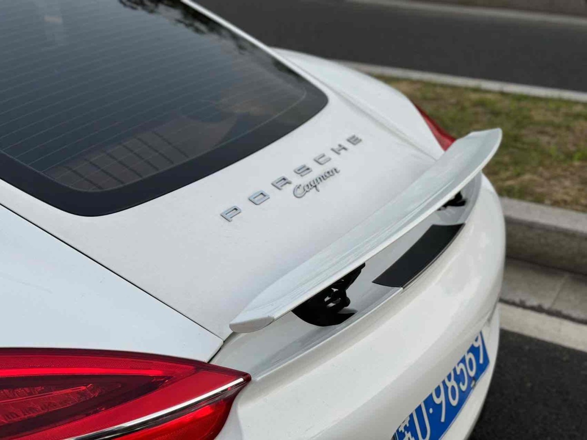 保時(shí)捷 Cayman  2015款 Cayman Style Edition 2.7L圖片