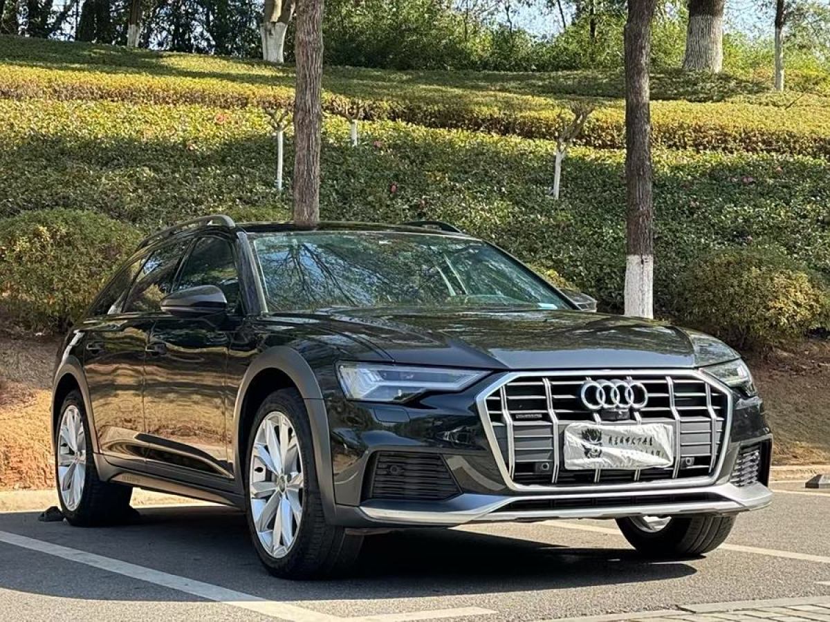 奧迪 奧迪A6  2021款 Allroad 探索家 55 TFSI 尊享越野型圖片