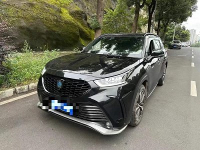 2023年3月 豐田 皇冠陸放 2.5L HEV四驅尊貴版圖片