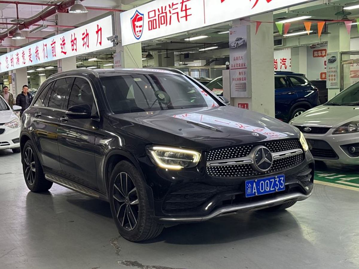 奔馳 奔馳GLC  2018款 改款 GLC 300 4MATIC 動感型圖片