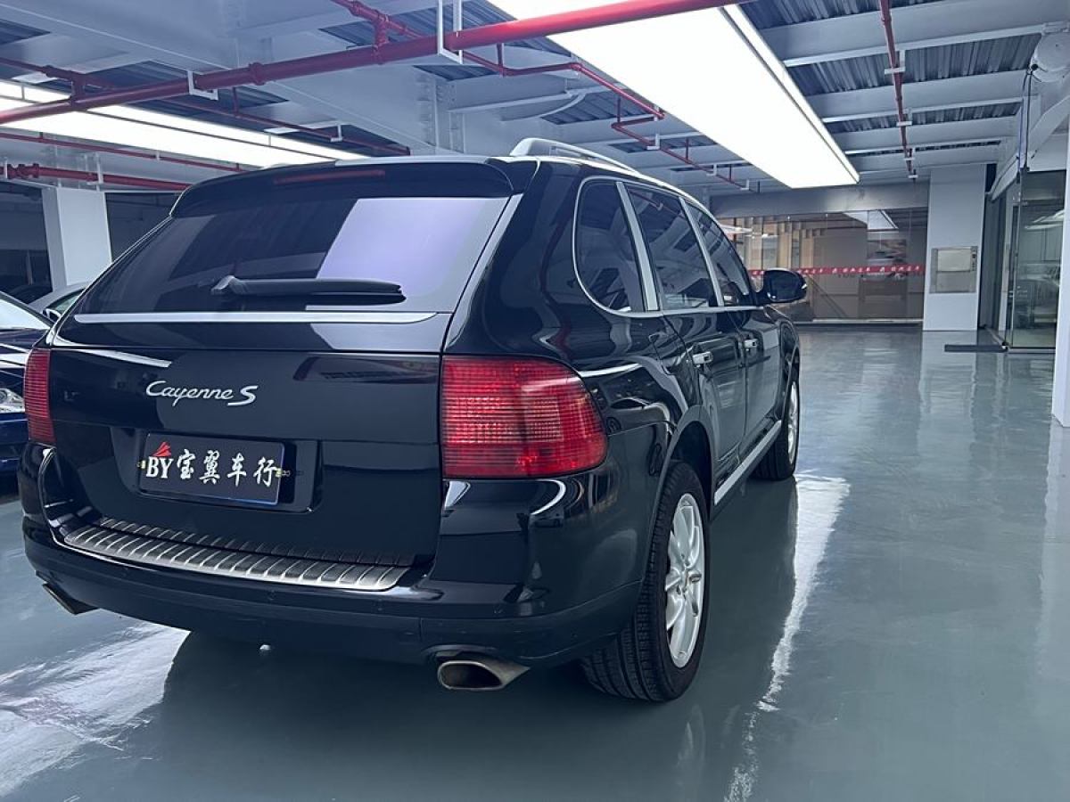 保時(shí)捷 Cayenne  2006款 Cayenne S 4.5L AT圖片