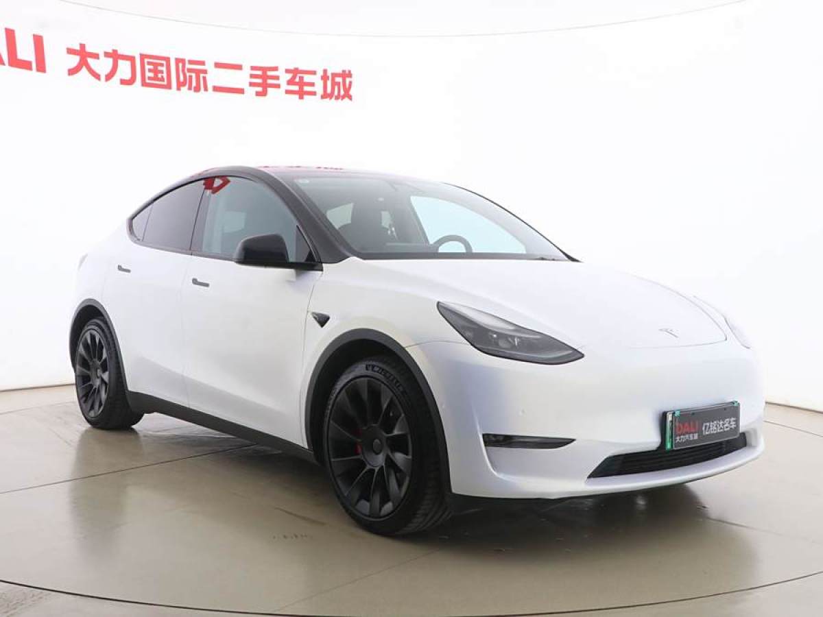 特斯拉 Model Y  2022款 改款 長續(xù)航全輪驅(qū)動版圖片