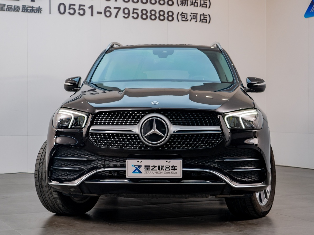 奔馳GLE 22款 改款 GLE 350 4MATIC 時(shí)尚型圖片