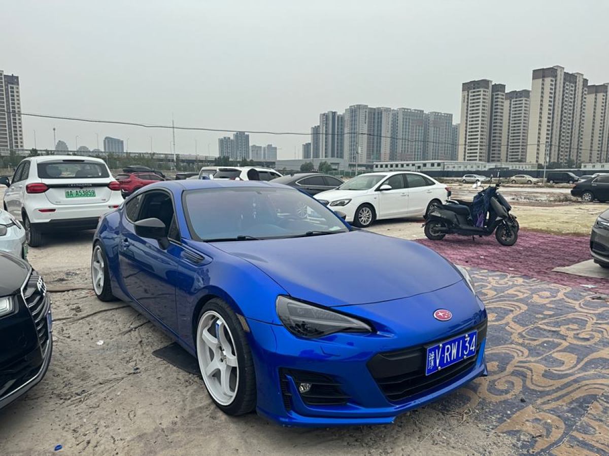 斯巴魯 BRZ  2017款 2.0i 手動type-S版圖片