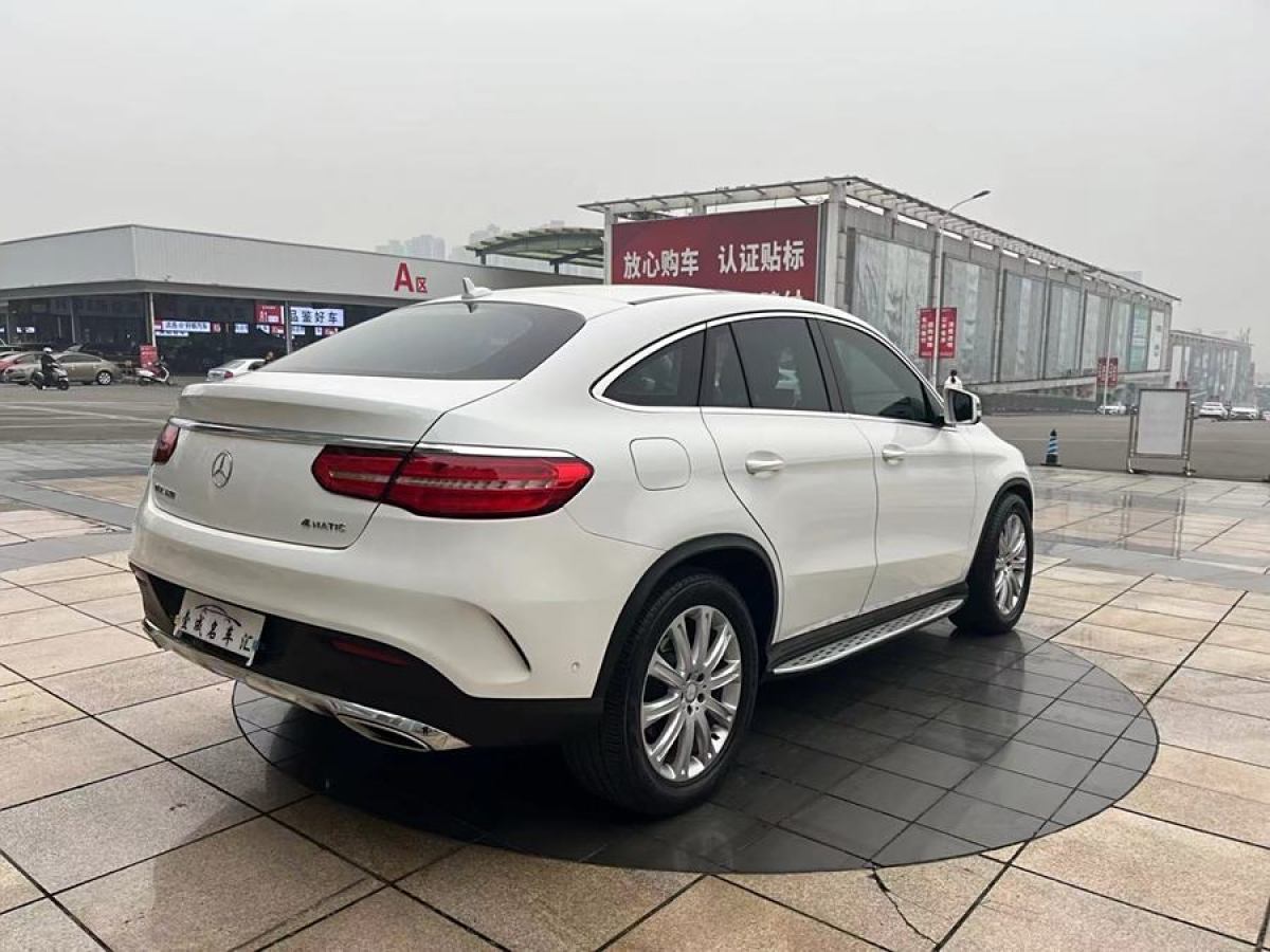 奔馳 奔馳GLE轎跑  2015款 GLE 320 4MATIC 轎跑SUV圖片