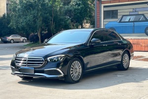 奔馳E級(jí) 奔馳 改款 E 300 L 豪華型