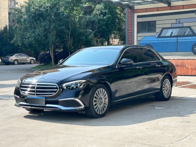 2021年2月 奔馳 奔馳E級(jí) 改款 E 300 L 豪華型圖片