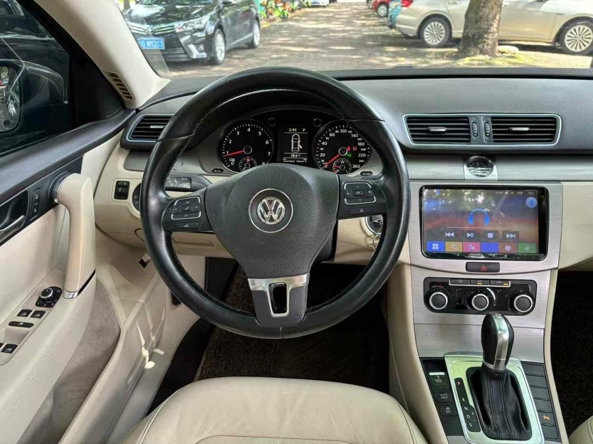 大眾 邁騰  2013款 1.4TSI 豪華型圖片