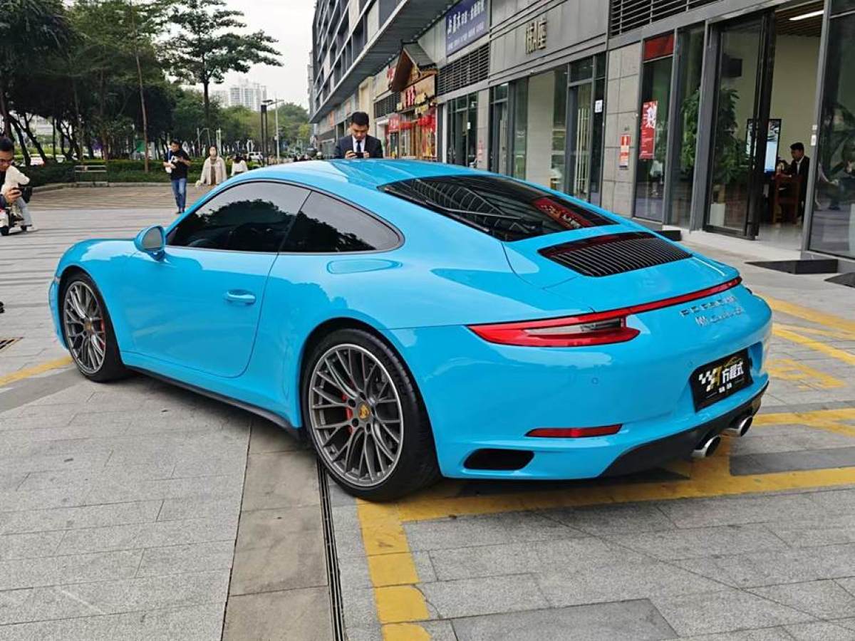 保時(shí)捷 911  2016款 Carrera 4S 3.0T圖片