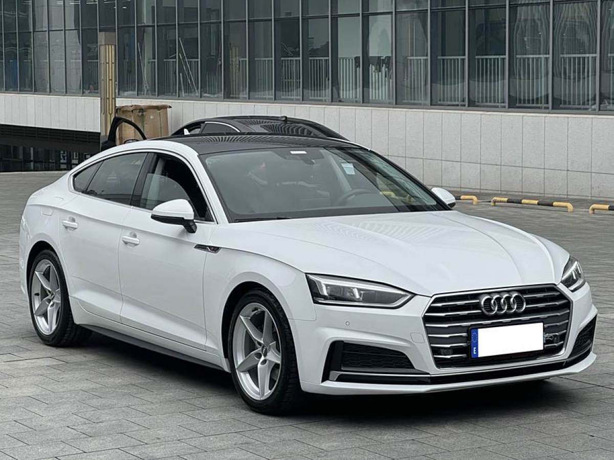 2018年12月奧迪 奧迪A5  2019款 Sportback 40 TFSI 時(shí)尚型