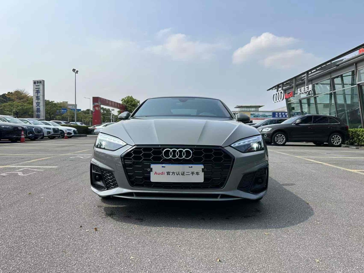 奧迪 奧迪A5  2021款 Sportback 40 TFSI 時尚致雅型圖片