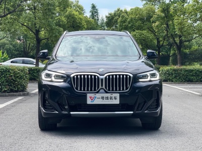 2022年3月 宝马 宝马X3 xDrive25i M运动套装图片