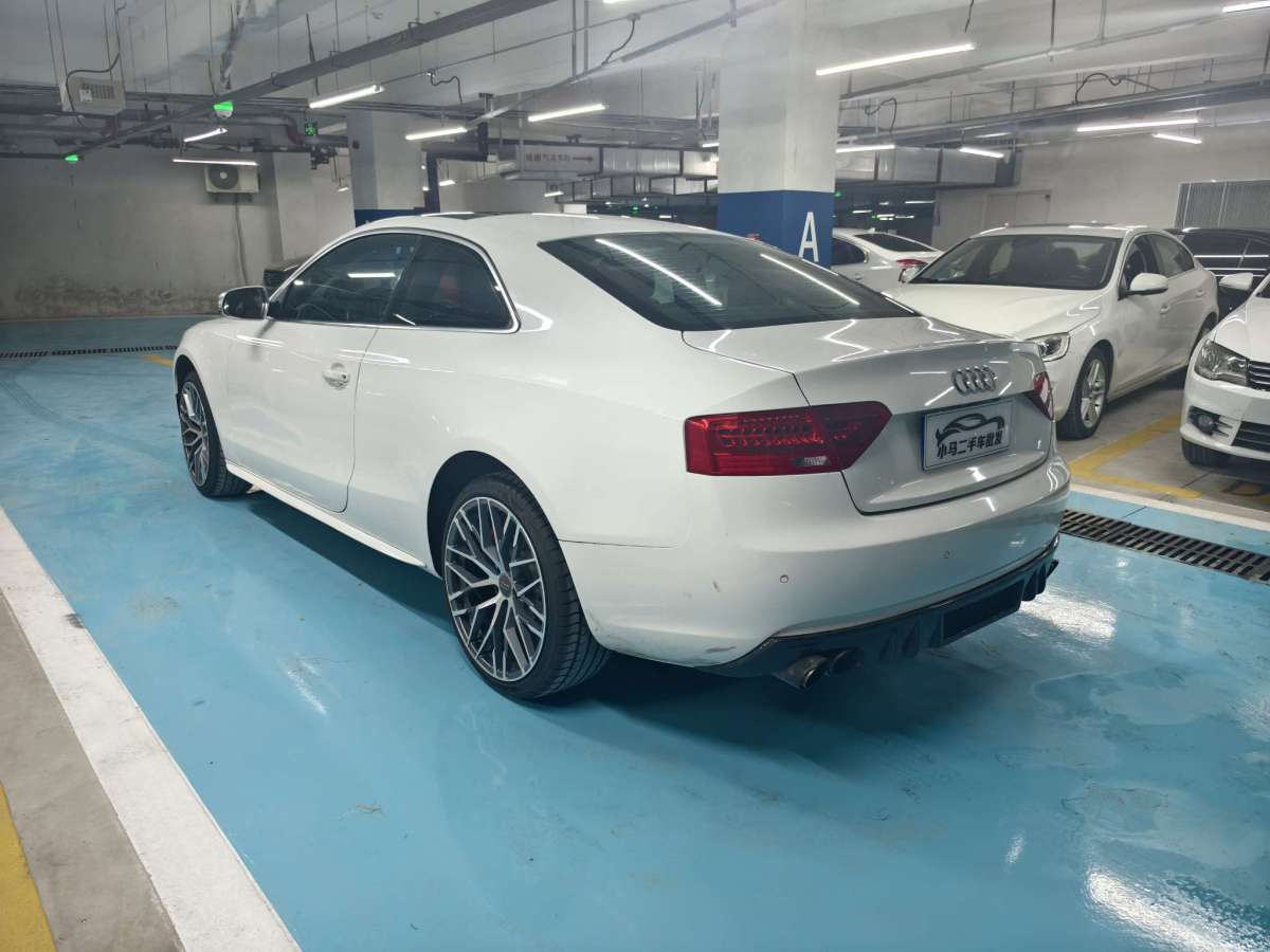 奧迪 奧迪A5  2012款 2.0TFSI Coupe圖片