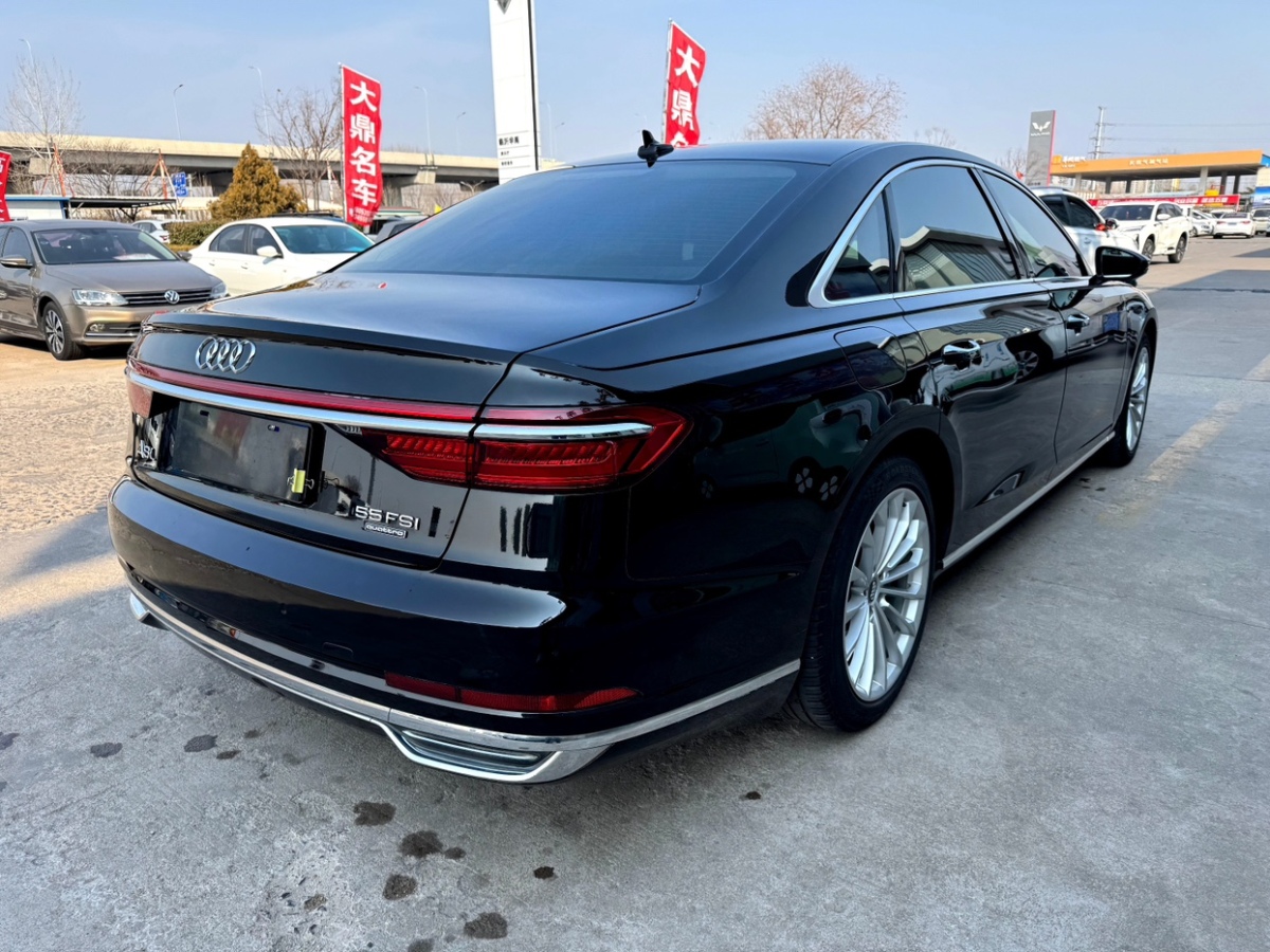 奧迪 奧迪A8  2018款 A8L 55 TFSI quattro投放版精英型圖片