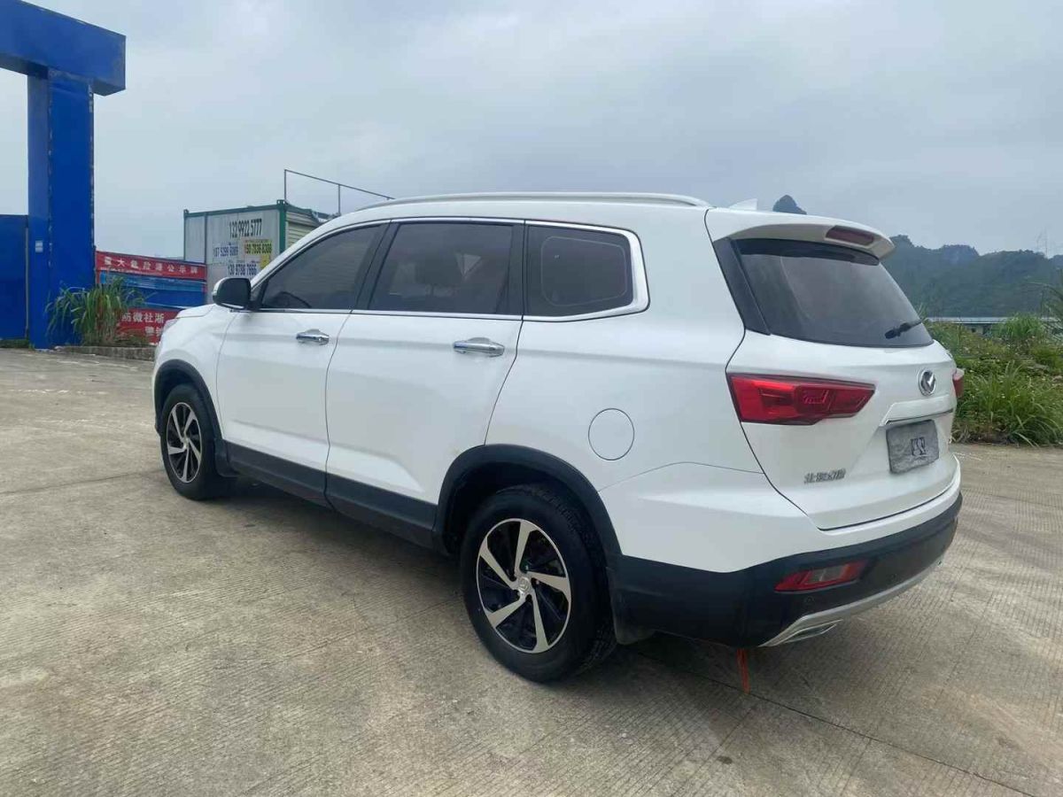 北汽幻速 S7  2018款 1.5T 自動尊享型圖片