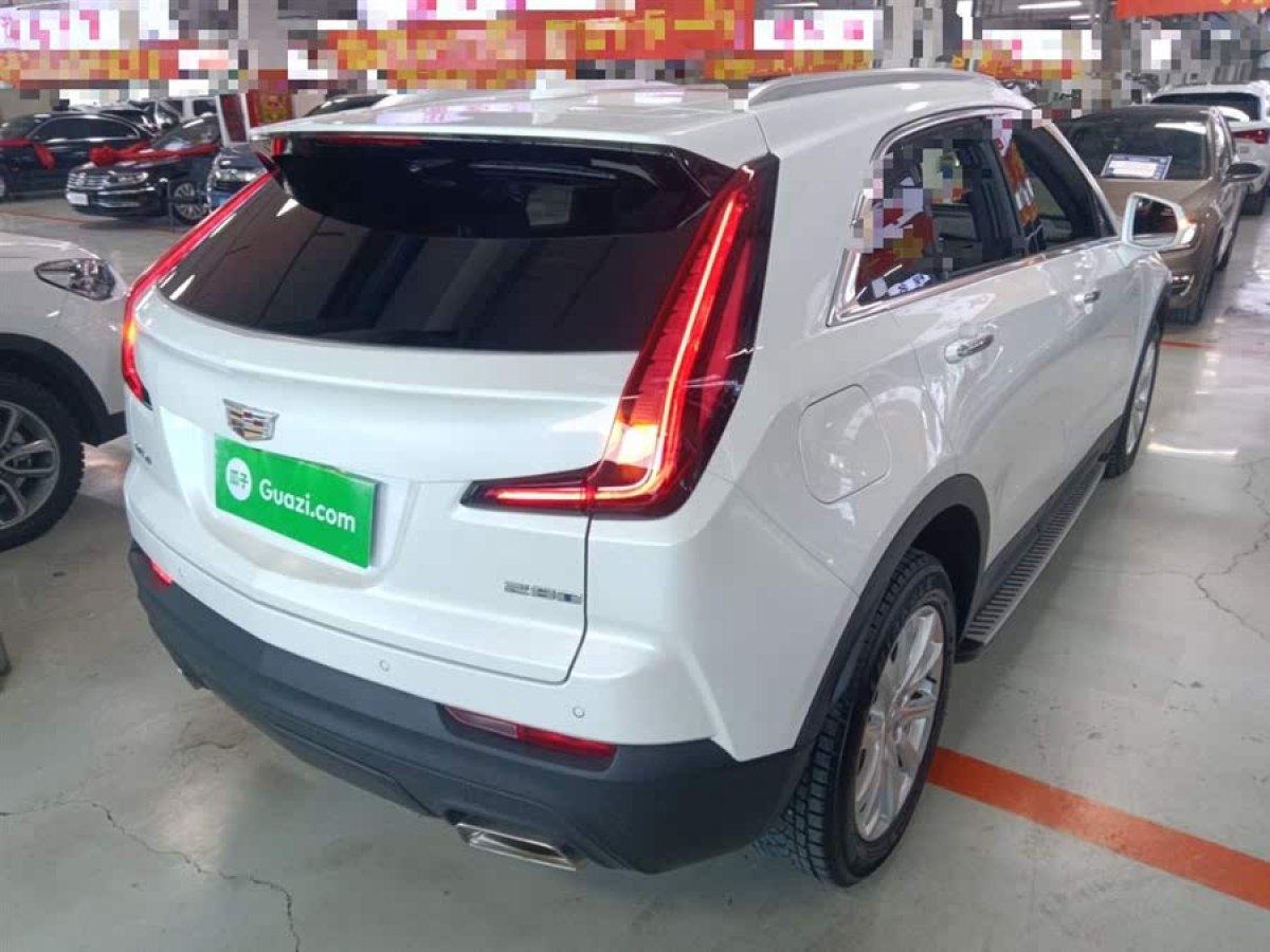 凱迪拉克 XT4  2022款 28T 兩驅(qū)風尚型圖片
