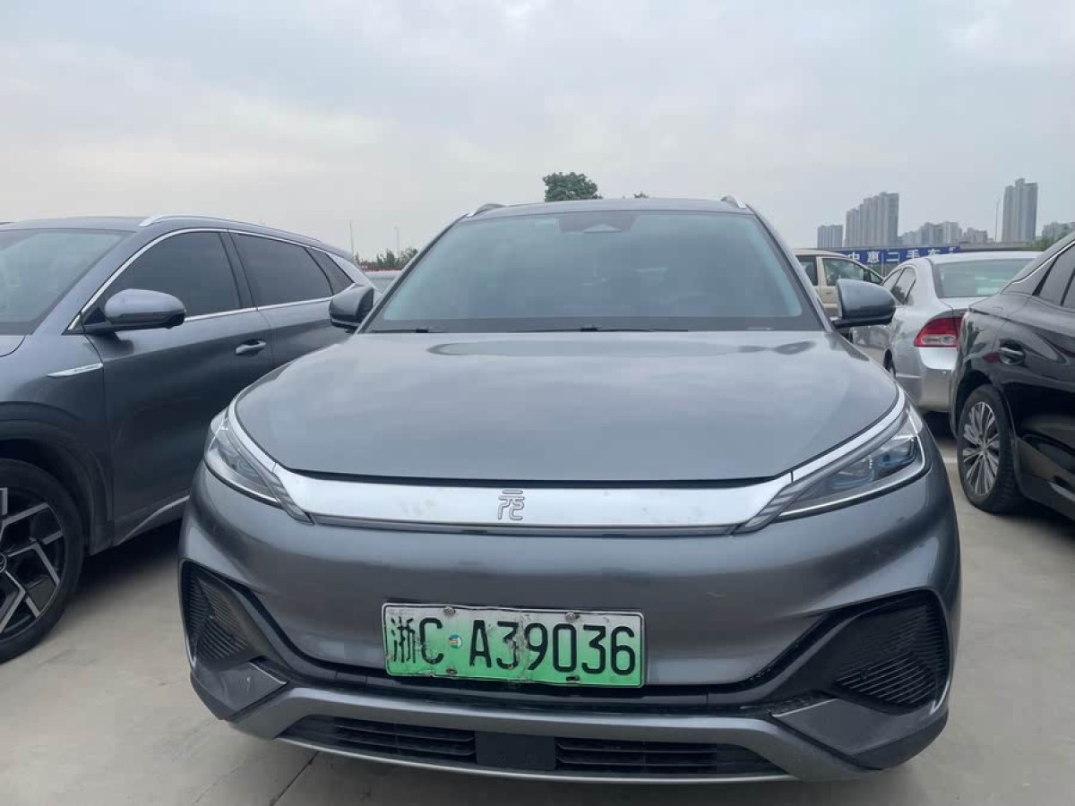 比亞迪 元PLUS  2022款 510KM 旗艦型圖片