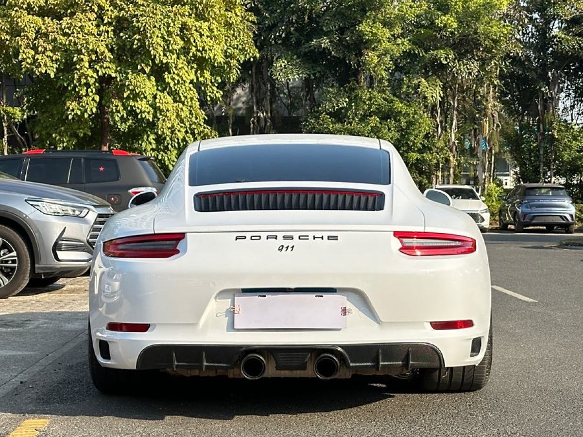 保時(shí)捷 911  2016款 Carrera 3.0T圖片