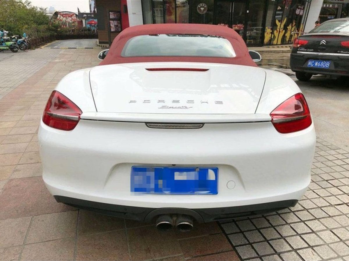 【寧波】2014年09月 保時捷 boxster 2013款 boxster 2.7l 自動檔