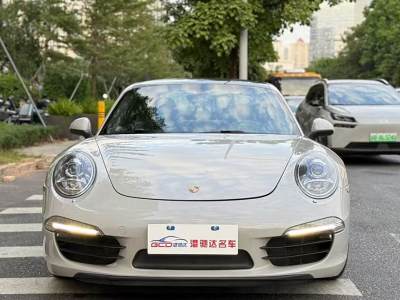 2013年5月 保時(shí)捷 911 Carrera 4S 3.8L圖片