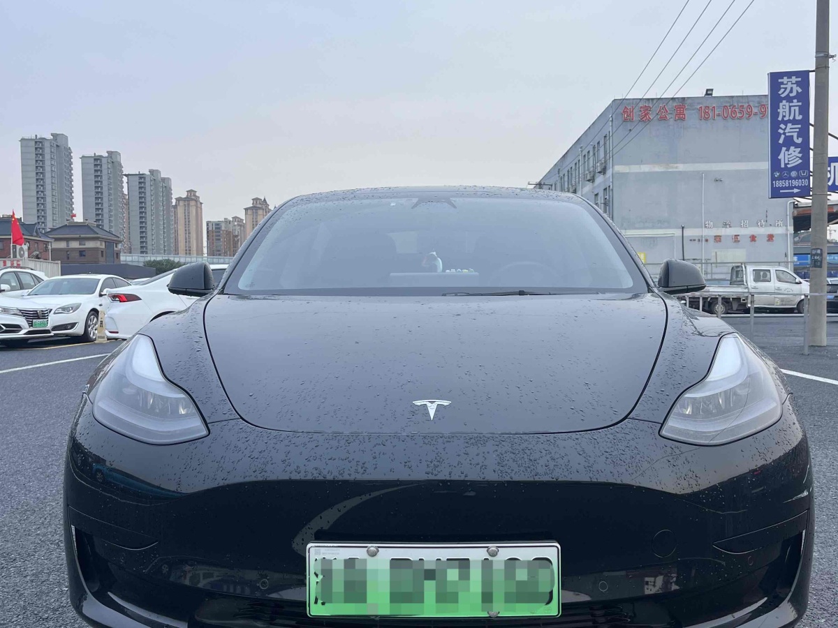 2021年3月特斯拉 Model Y  2020款 改款 標(biāo)準(zhǔn)續(xù)航后驅(qū)升級版