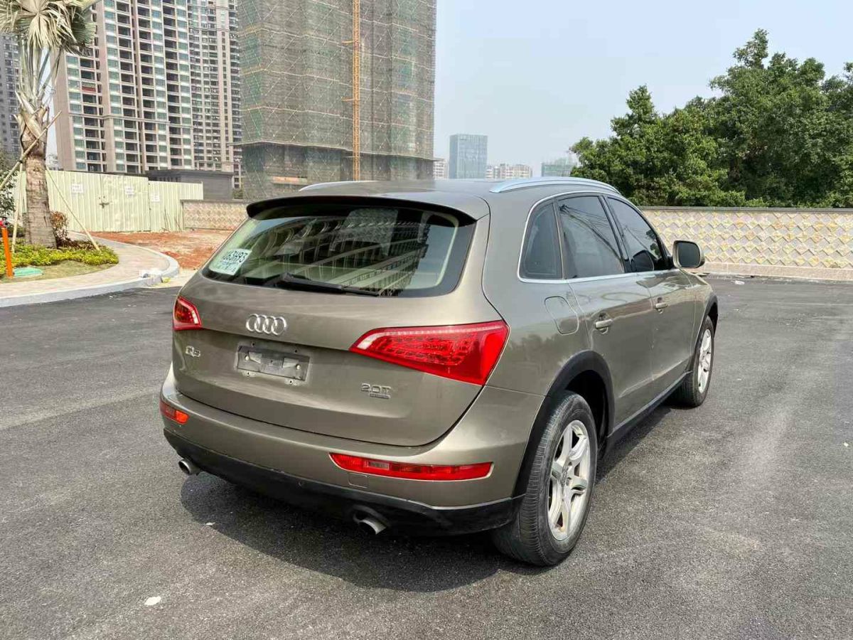 奧迪 奧迪Q5  2012款 2.0TFSI hybrid圖片