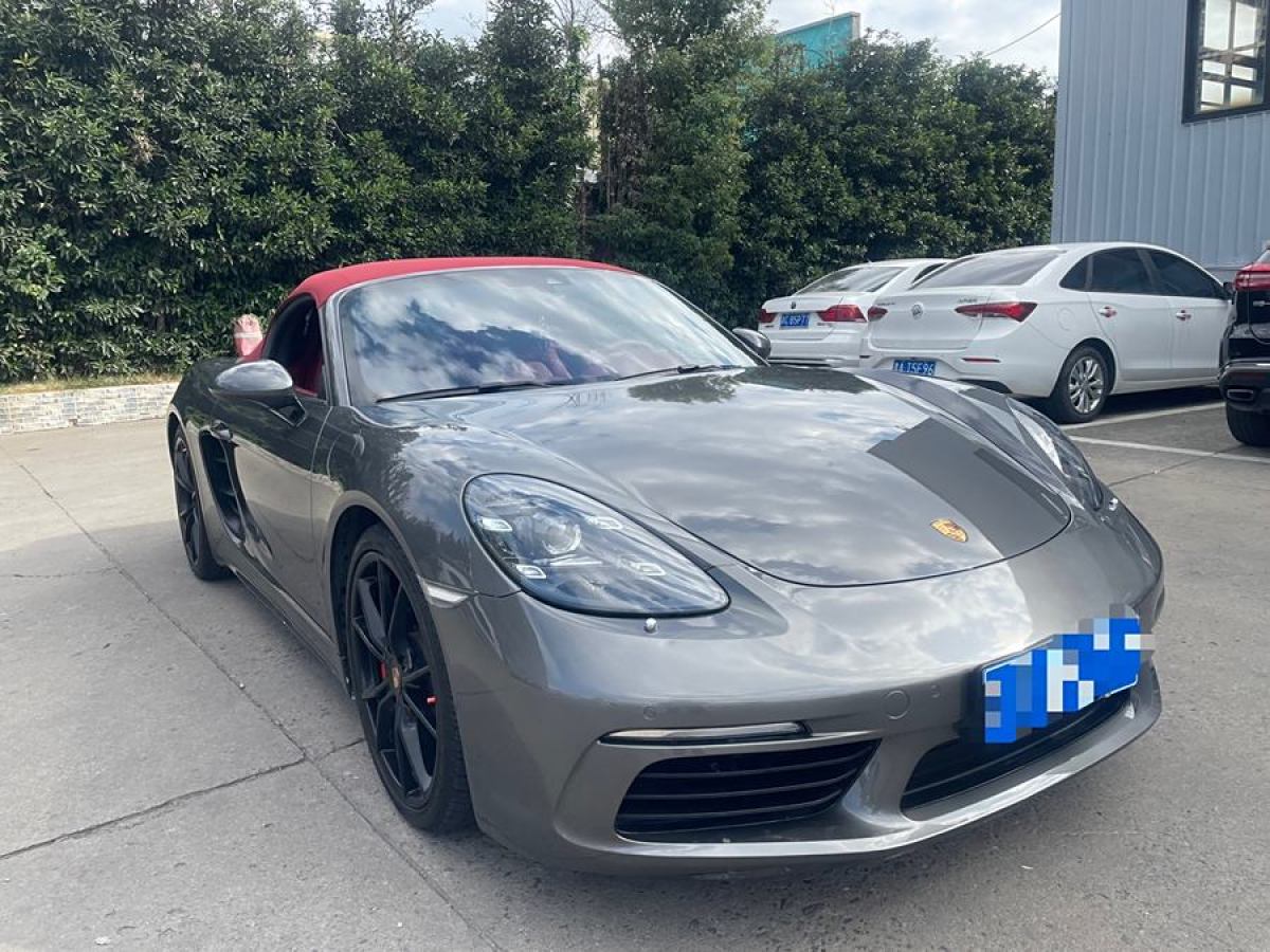 保時捷 718  2018款 Boxster 2.0T圖片