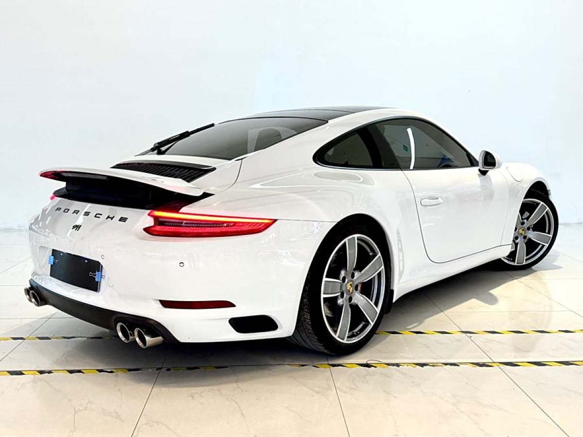 保時捷 911  2016款 Carrera 3.0T圖片