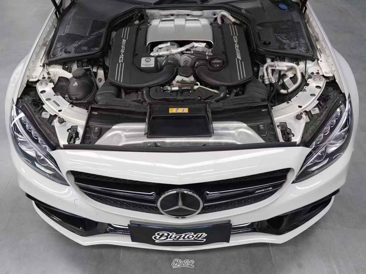 奔馳 奔馳C級AMG  2017款 AMG C 63圖片